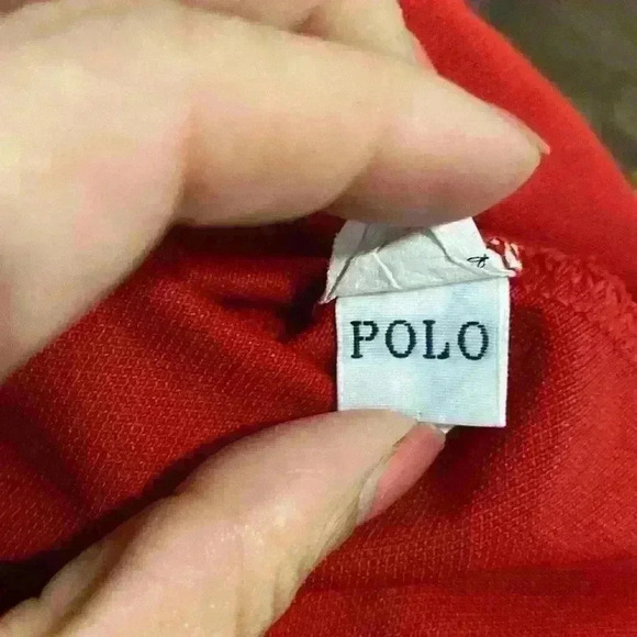 Men’s Ralph Lauren red USA United States polo - Picture 10 of 11